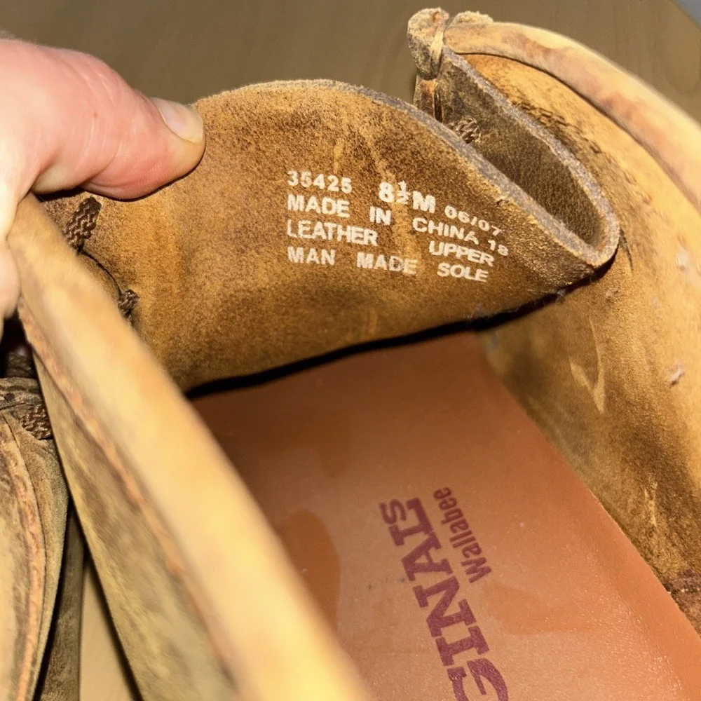 Clarks wallabee chukka